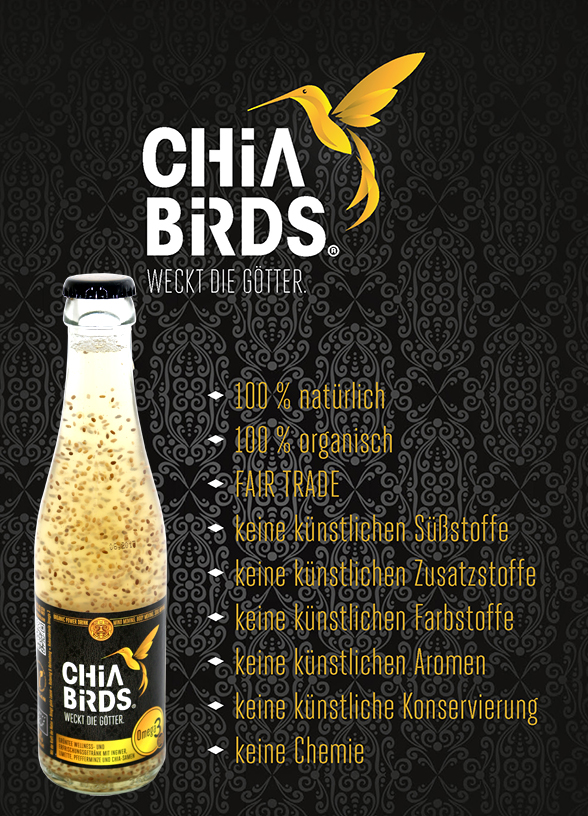 chia birds nutrition ingredients