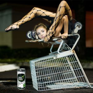 yoga retail shopping new beverage drink Eistee iced tea chai birds