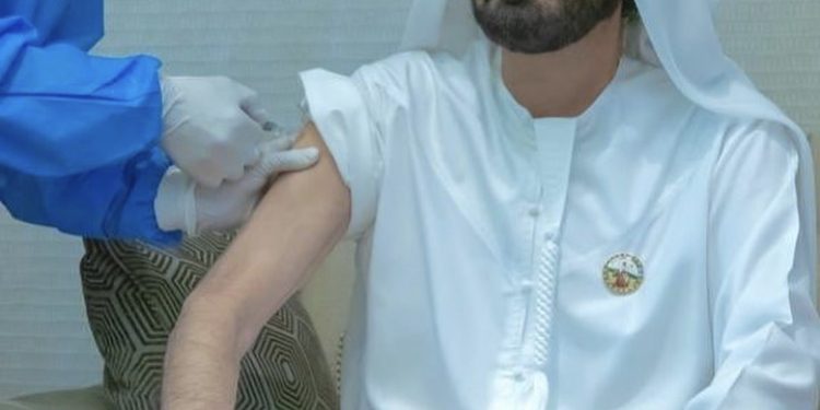 vaccine sheik arab emirates corona