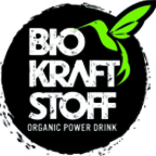 BiOKRAFTSTOFF - ORGANIC POWER DRINK logo